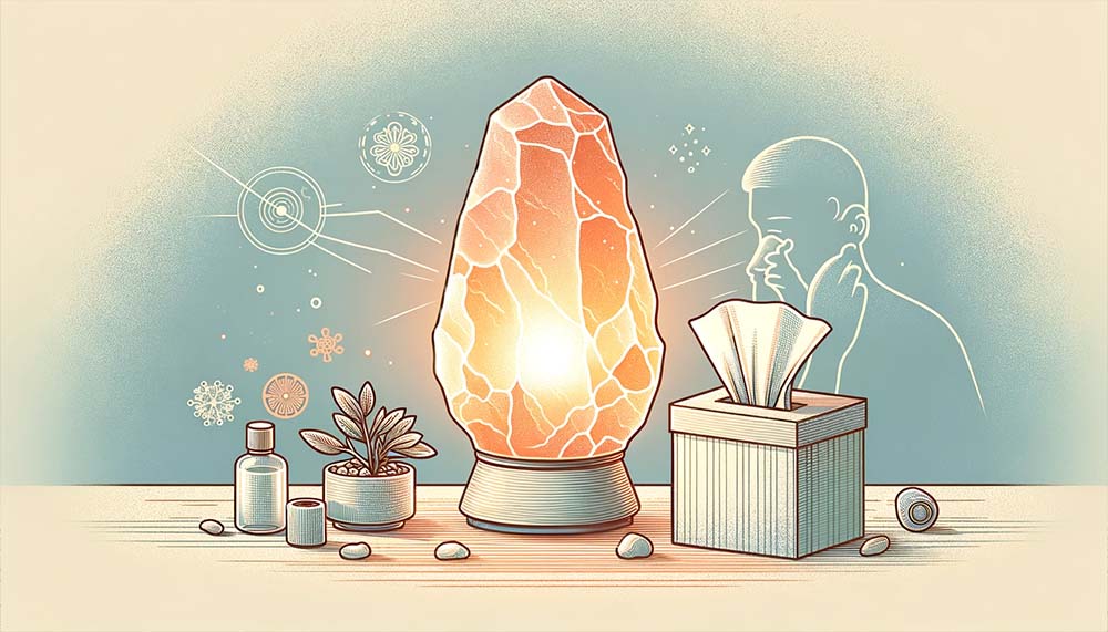 Allergies and Salt Lamps