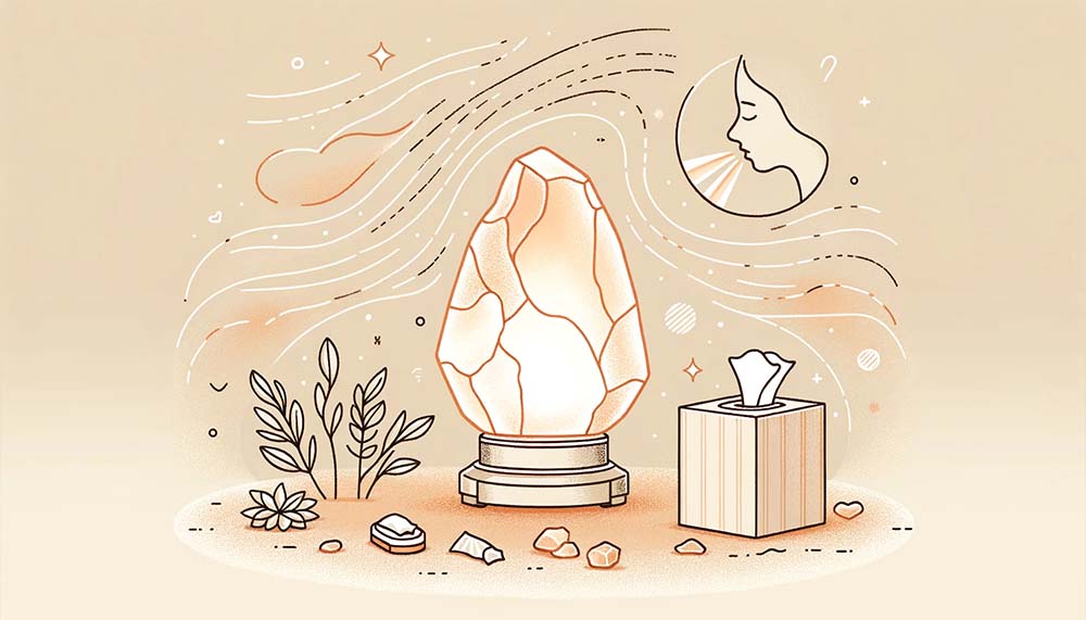 Benefits of Salt Lamps for Allergies