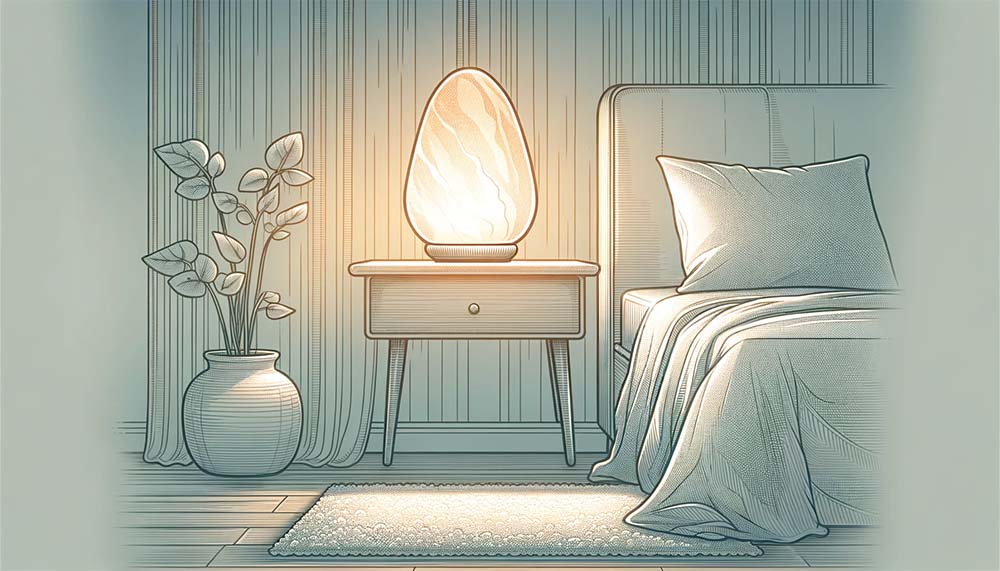 Benefits of Salt Lamps for Sleep