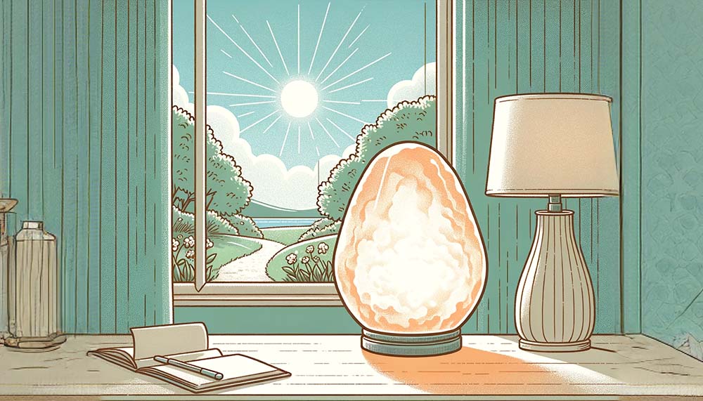 Benefits of Salt Lamps in the Summer