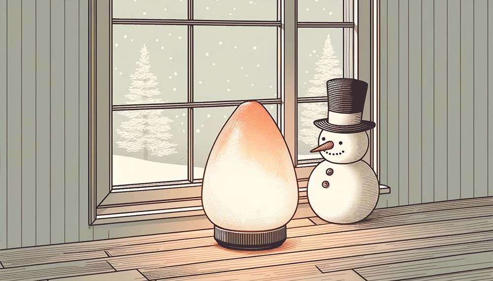 Benefits of Salt Lamps in the Winter