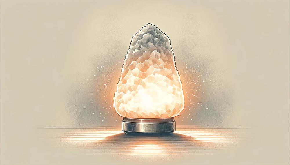 Crying Salt Lamp - How to Fix