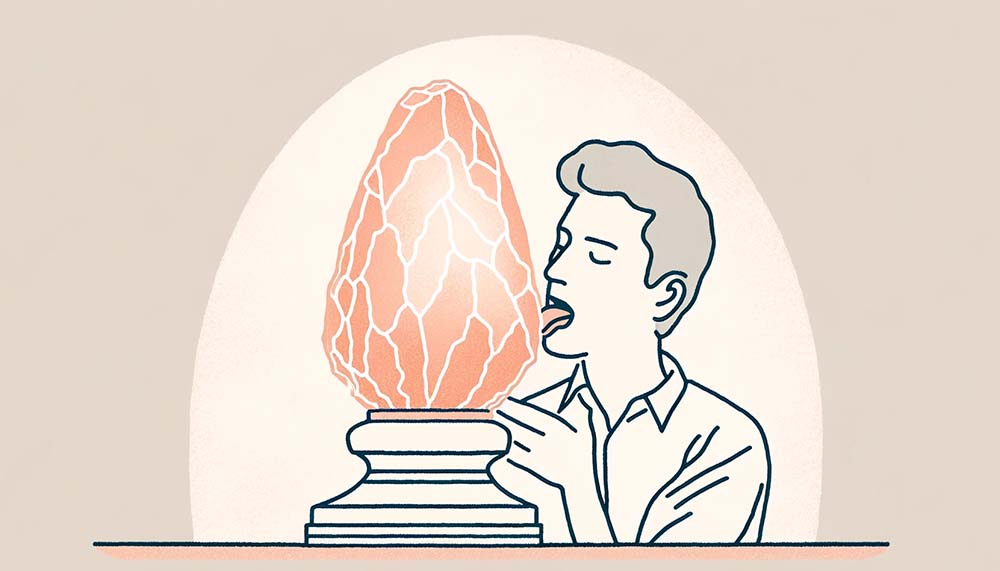 Do Salt Lamps Taste Like Salt and Can You Lick it