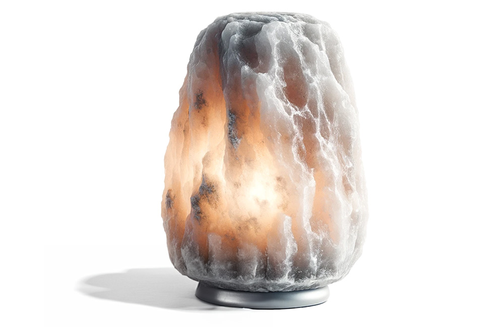 Grey Himalayan Salt Lamp