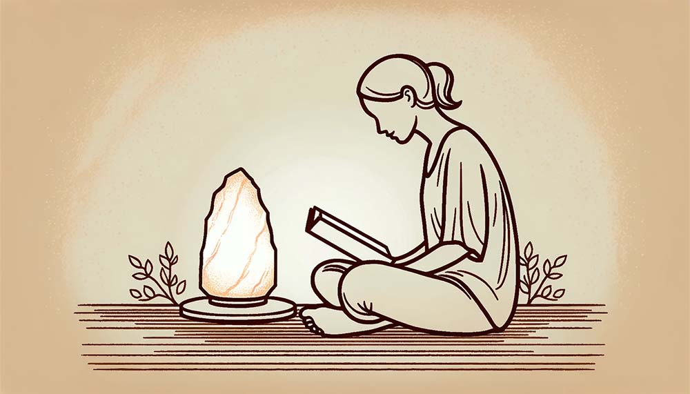 Health and Safety Considerations of licking salt lamps