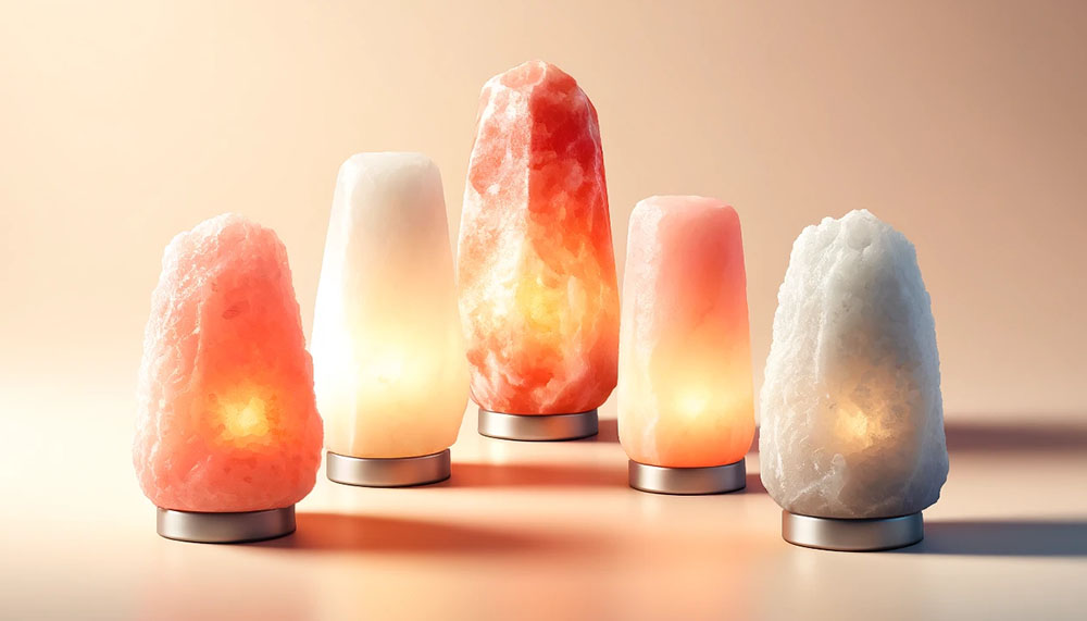 Himalayan Salt Lamps Variations and Choosing Your Color