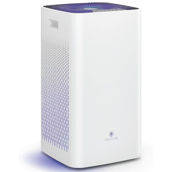 White Medify MA-112 UV Light air purifier model