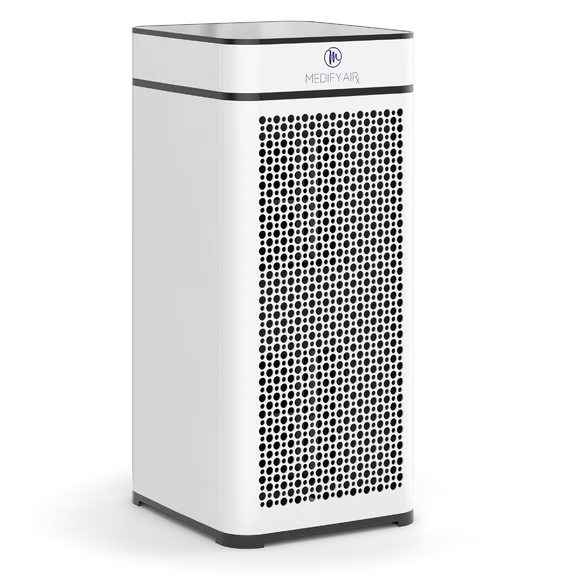 white Medify MA-40 air purifier model