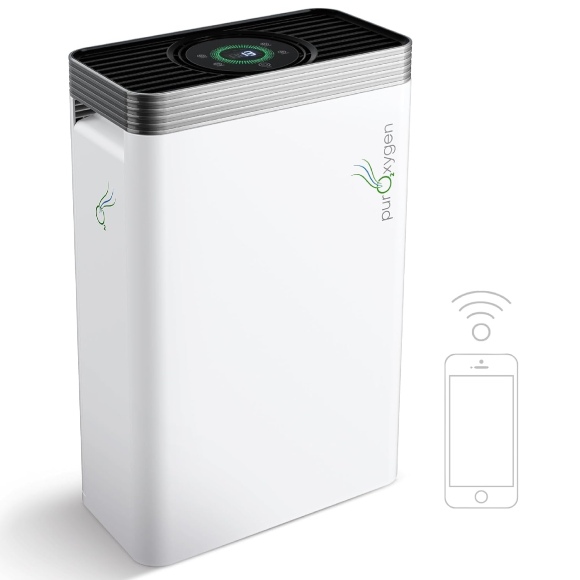  PURO²XYGEN P500i Air Purifier on white background