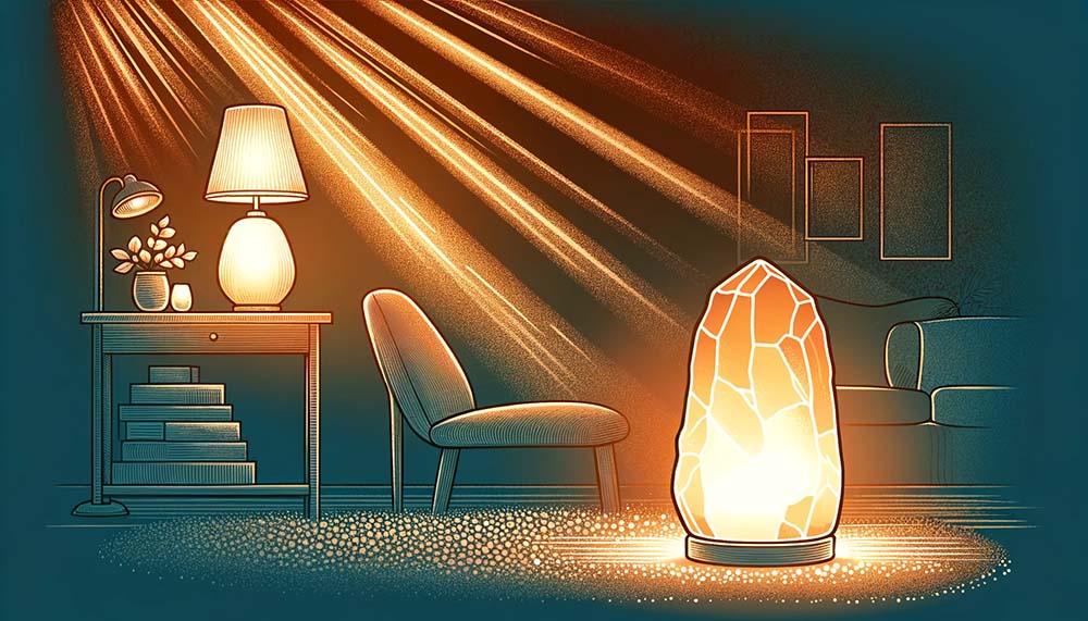 Psychological Benefits of Salt Lamps