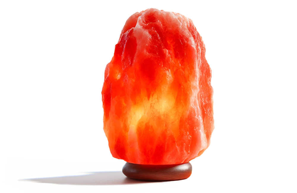 Red Himalayan Salt Lamp