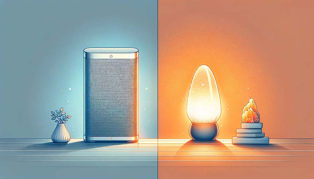 Salt Lamps vs Traditional Air Purifiers