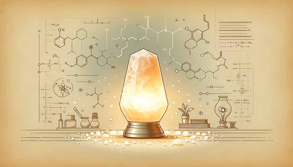 Science and Salt Lamps on your mental health