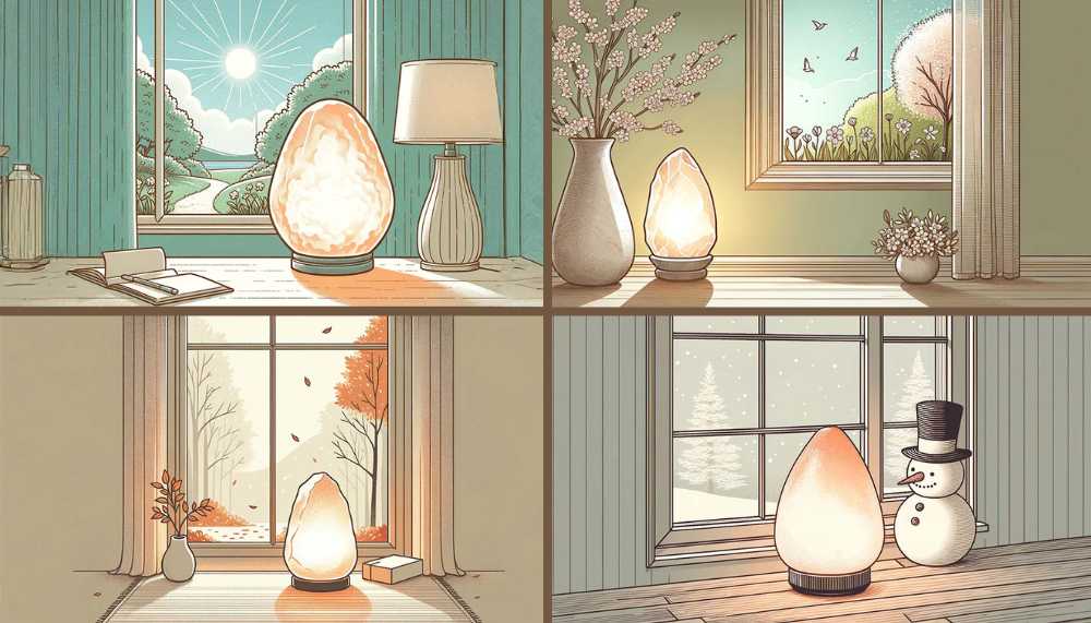 The Benefits of Salt Lamps for Each Season