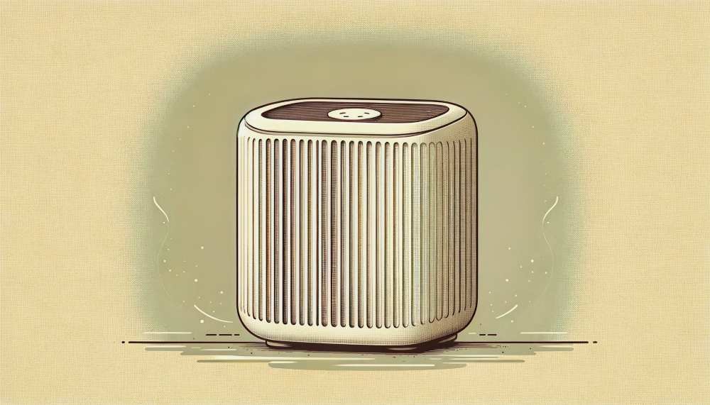 an air purifier